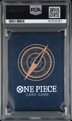 2024 ONE PIECE OFFLINE REGIONALS PACK 2024 VOL.2 FINALIST MONKEY D. LUFFY PSA 10 - Image 2