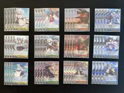 Weiss Schwarz EN Azur Lane Volume 2 Playset 4x RR/R/CR/U/C + 6 FREE Promos! - Image 1
