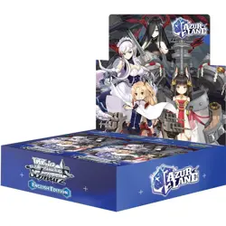 Weiss Schwarz EN Azur Lane Volume 1 Playset 4x RR/R/CR/U/C + 16 FREE Promos! - Image 1