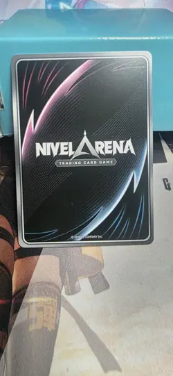 Nivel Arena NIKKE Rapi SBR SB01-003 Signed Korean NM - Image 2