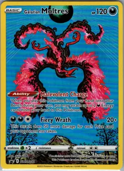 Galarian Moltres SWSH284 SWSH: Sword & Shield Promo Cards - Pokemon Card - NM - Image 1