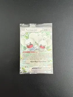 Pokemon Karte Famieps EX PAR 155/182 Double Rare Deutsch NM TCG - Image 1