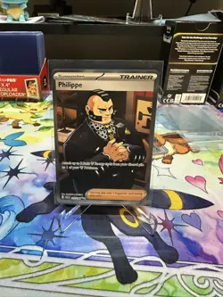 Philippe 110/086 Ultra Rare Chaos Rising NM/M Pokemon Card - Image 1