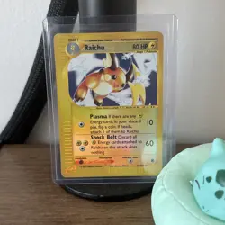 LP! Raichu (25/165) Expedition Base Set Reverse Holo Pokemon Card! FREE P&P! - Image 1