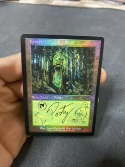Forest (Post Malone) 1194 SLD MTG NM Foil - Image 1