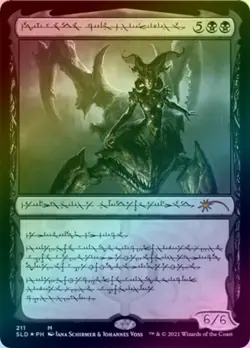 MTG - Sheoldred, Whispering One (Phyrexian) [Secret Lair Drop Series] - Image 1