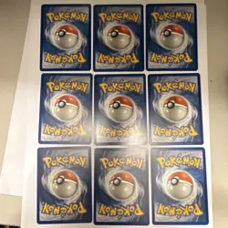 Pokemon TCG EX Hidden Legends Omanyte Pelipper Mysterious Fossil 9-Card Lot - Image 2