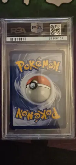 2017 Pokemon Sun & Moon Shining Legends #40 Shining Mew-Holo PSA 9 - Image 2