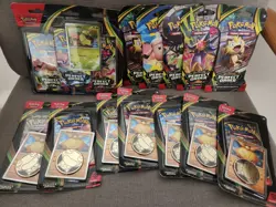 15x Pokemon TCG Perfect Order Sleeved and Blister Packs SEALED LOT - Image 1