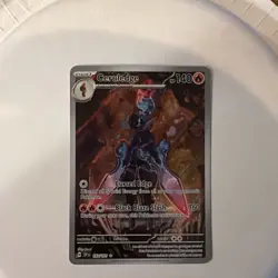 Pokemon TCG Ceruledge Illustration Rare Holo Card Sv08: Surging Sparks 197/191 - Image 1