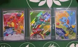 Pokemon TCG First Partner PROMO Collection Series 1 Kanto GEN 1 Set - Image 1