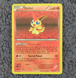 The Pokemon Company Victini 14/101 2011 English 60 HP Basic Victory Star - Image 1