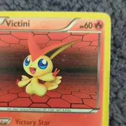 The Pokemon Company Victini 14/101 2011 English 60 HP Basic Victory Star - Image 2
