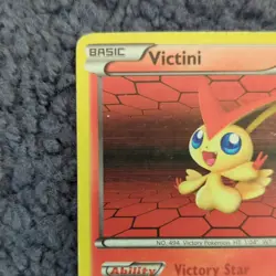 The Pokemon Company Victini 14/101 2011 English 60 HP Basic Victory Star - Image 3