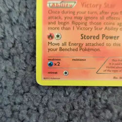 The Pokemon Company Victini 14/101 2011 English 60 HP Basic Victory Star - Image 4