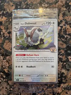Sealed Hop's Dubwool Journey Together Stamped Promo Best Buy Pokemon TCG - Image 1
