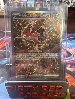 Oricorio ex 024 Pokemon TCG Mega Evolution Charizard UPC Black Star Promo Card - Image 1