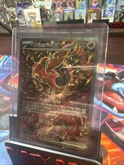 Oricorio ex 024 Pokemon TCG Mega Evolution Charizard UPC Black Star Promo Card - Image 2