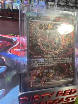 Oricorio ex 024 Pokemon TCG Mega Evolution Charizard UPC Black Star Promo Card - Image 3