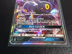 Pokemon TCG Umbreon GX 80/149 Sun & Moon Base Set Holo - FAST SHIPPING! - Image 2