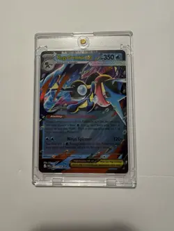 Mega Greninja ex 22/86 Double Rare Pokemon Chaos Rising ME04 NM+ - Image 1