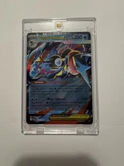 Mega Greninja ex 22/86 Double Rare Pokemon Chaos Rising ME04 NM+ - Image 2