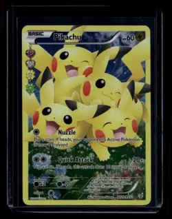 Pokemon TCG Pikachu RC29/RC32 Generations Radiant Collection Full Art LP - Image 1