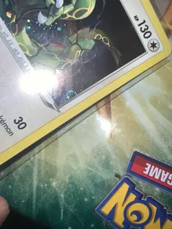 Pokemon TCG Rayquaza - SWSH029 Sword & Shield Black Star Promo NM W/Swirl - Image 3