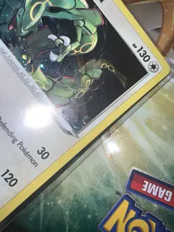 Pokemon TCG Rayquaza - SWSH029 Sword & Shield Black Star Promo NM W/Swirl - Image 4