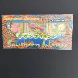 Pokemon TCG Southern Islands Tropical Island Jungle Promo Set Sealed Japanese - Image 2