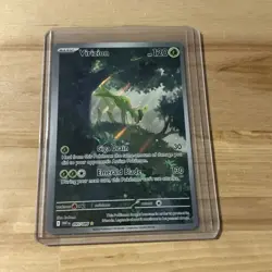 Pokemon Virizion 095/086 Illustration Rare SV: White Flare Full Art NM+ - Image 1