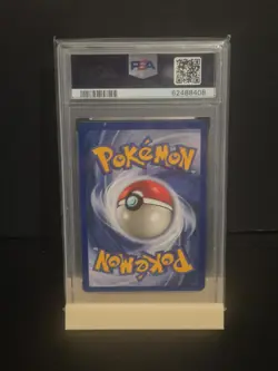 Moltres 12/62 Fossil Holo Rare Vintage Pokemon TCG WOTC PSA 7 - Image 2