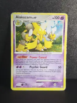 MP Pokemon Alakazam 2/123 Reverse Holo Diamond & Pearl - Image 1