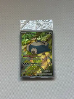 Pokemon TCG Snorlax SVP 051 Promo Card SEALED - Image 1