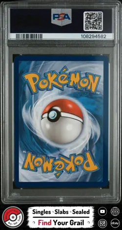 PSA 10 GEM MT Entei Shiny Rare #112 2024 Pokemon Paldean Fates - Image 2