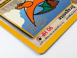 Dragonite Black Star Stamped Pokemon Movie Promo #5 WOTC 1999 NM/LP NP - Image 4