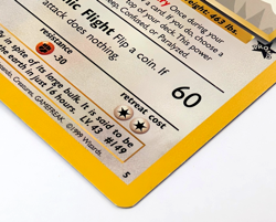 Dragonite Black Star Stamped Pokemon Movie Promo #5 WOTC 1999 NM/LP NP - Image 5
