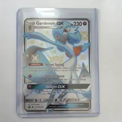 Pokemon Gardevoir GX Shiny Holo Rare Full Art Hidden Fates SV75/SV94 230 HP - Image 1