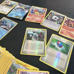 Bundle Of 140 Pokemon Cards From 2017 - Image 3