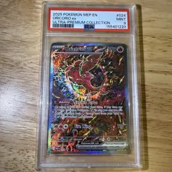 PSA 9 2025 POKEMON MEP EN-ME BLACK STAR PROMO #024 ORICORIO EX - Image 1