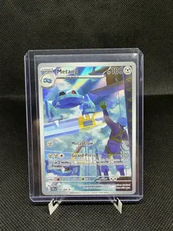 Pokemon TCG Metang Reverse Holo Uncommon 100 HP 094/086 Chaos Rising EN - Image 1