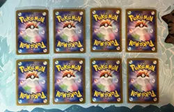 TCG Pokemon SV11W White Flare & Black Bolt Art Rare Japanese lot of 8 NM - Image 2