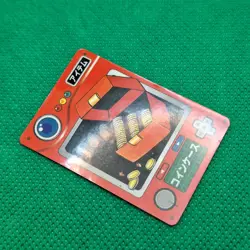 Coin Case Bandai Carddass Zukan Chip Shooter 2 Vending Pokemon Mini Card LP - Image 3