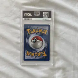PSA 9 Wigglytuff Holo Jungle Set #16 Pokemon Vintage WOTC Unlimited TCG - Image 2