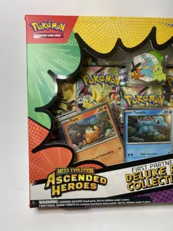 Pokemon TCG Ascended Heroes Deluxe Pin Collection Box NEW- FACTORY SEALED - Image 2