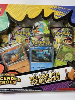 Pokemon TCG Ascended Heroes Deluxe Pin Collection Box NEW- FACTORY SEALED - Image 3