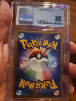 (POP 3) CGC 10 PRISTINE 2001 Will's Jynx 074/141 1st Edition VS Pokemon Japanese - Image 3