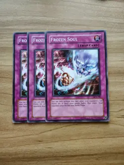 Yu-Gi-Oh! - Frozen Soul 3X - Full Playset - Image 1