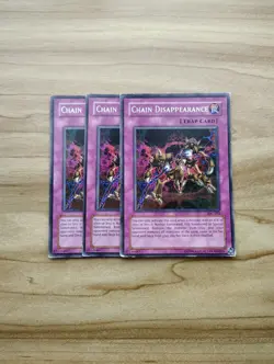 Yu-Gi-Oh! - Chain Disappearance 3x - Rare - Full Playset Of Cards - IOC-052 - Image 1