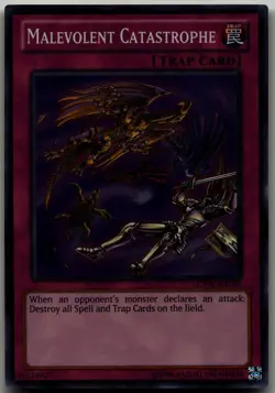 Malevolent Catastrophe Super Rare Legendary Collection 3: Yugi's World LCYW-EN14 - Image 1